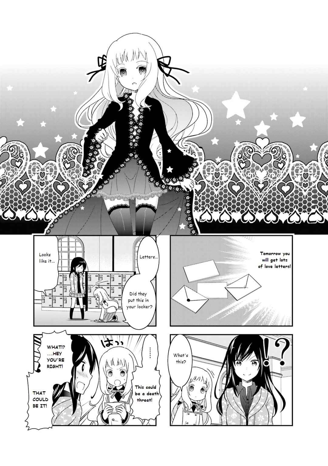 Page 1 Chapter 40 Ichigo no Haitta Soda-sui