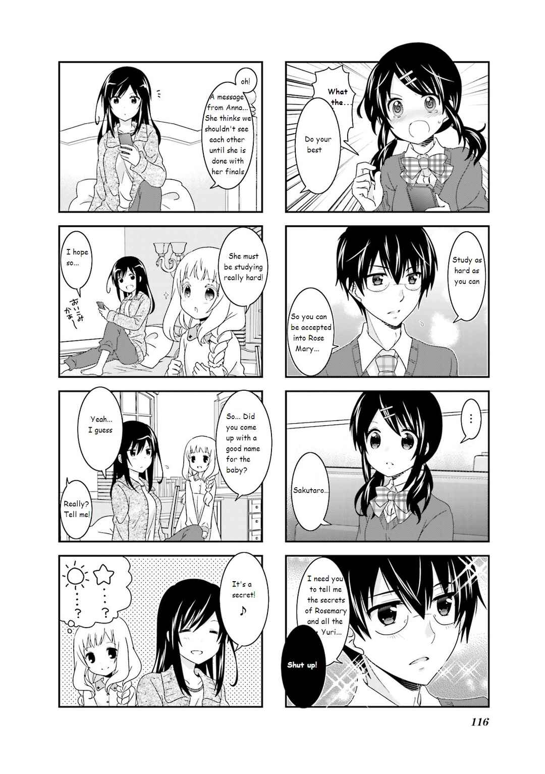 Page 6 Chapter 48 Ichigo no Haitta Soda-sui
