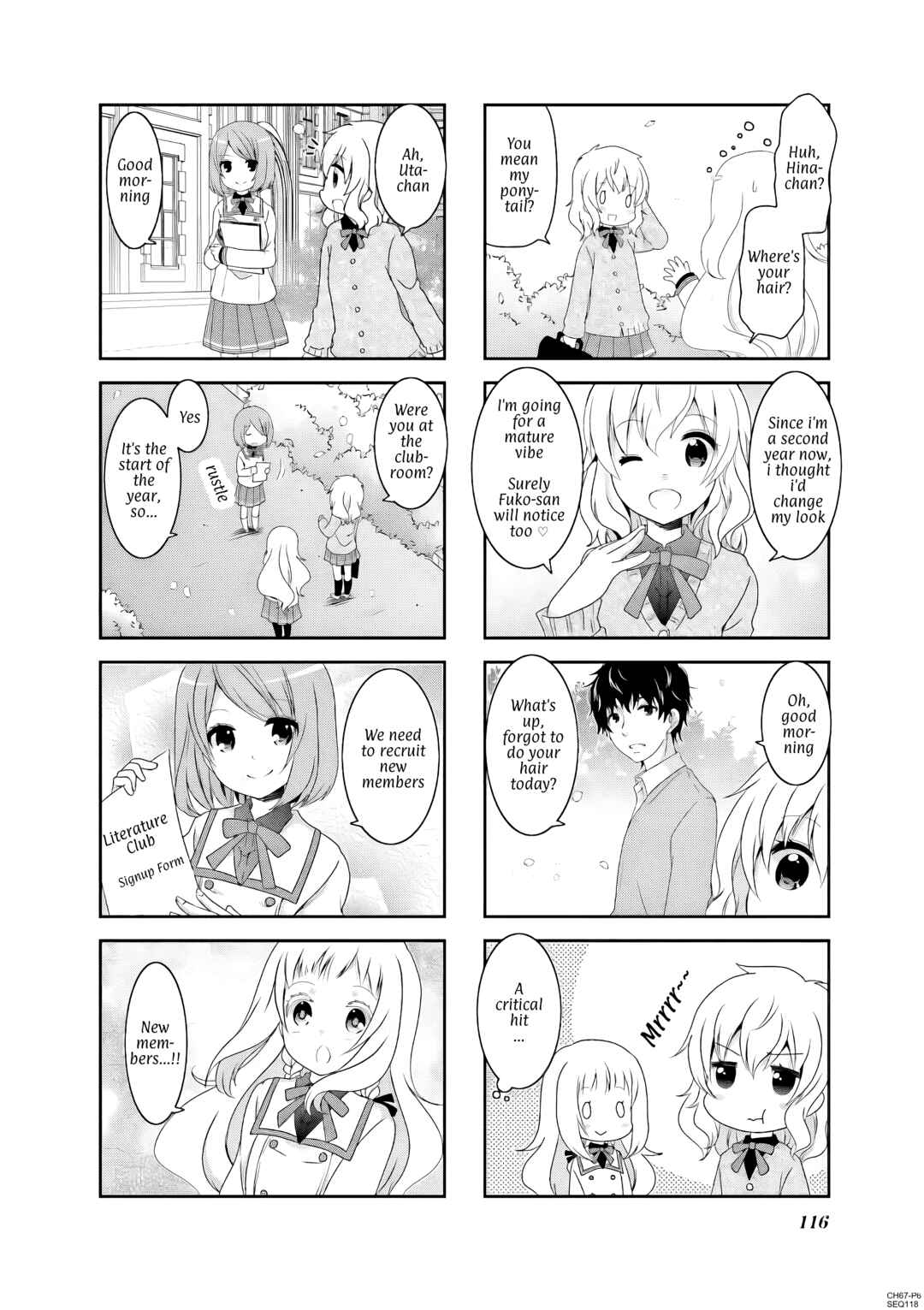 Page 6 Chapter 67 Ichigo no Haitta Soda-sui