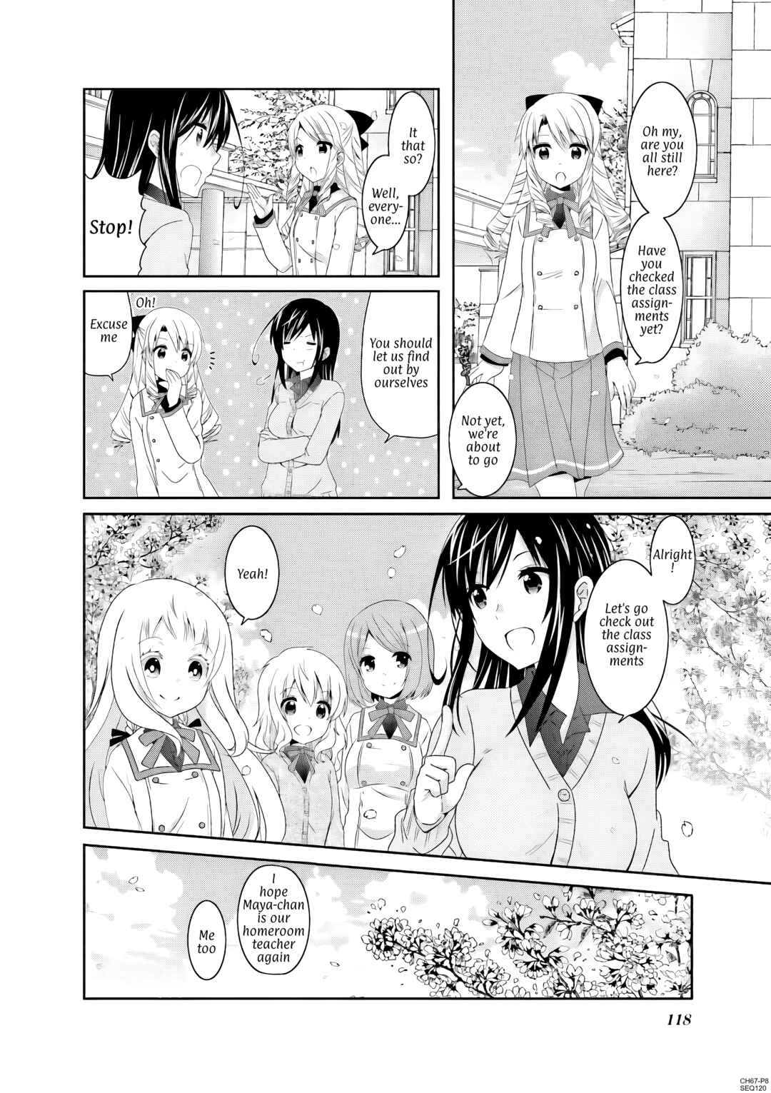 Page 8 Chapter 67 Ichigo no Haitta Soda-sui