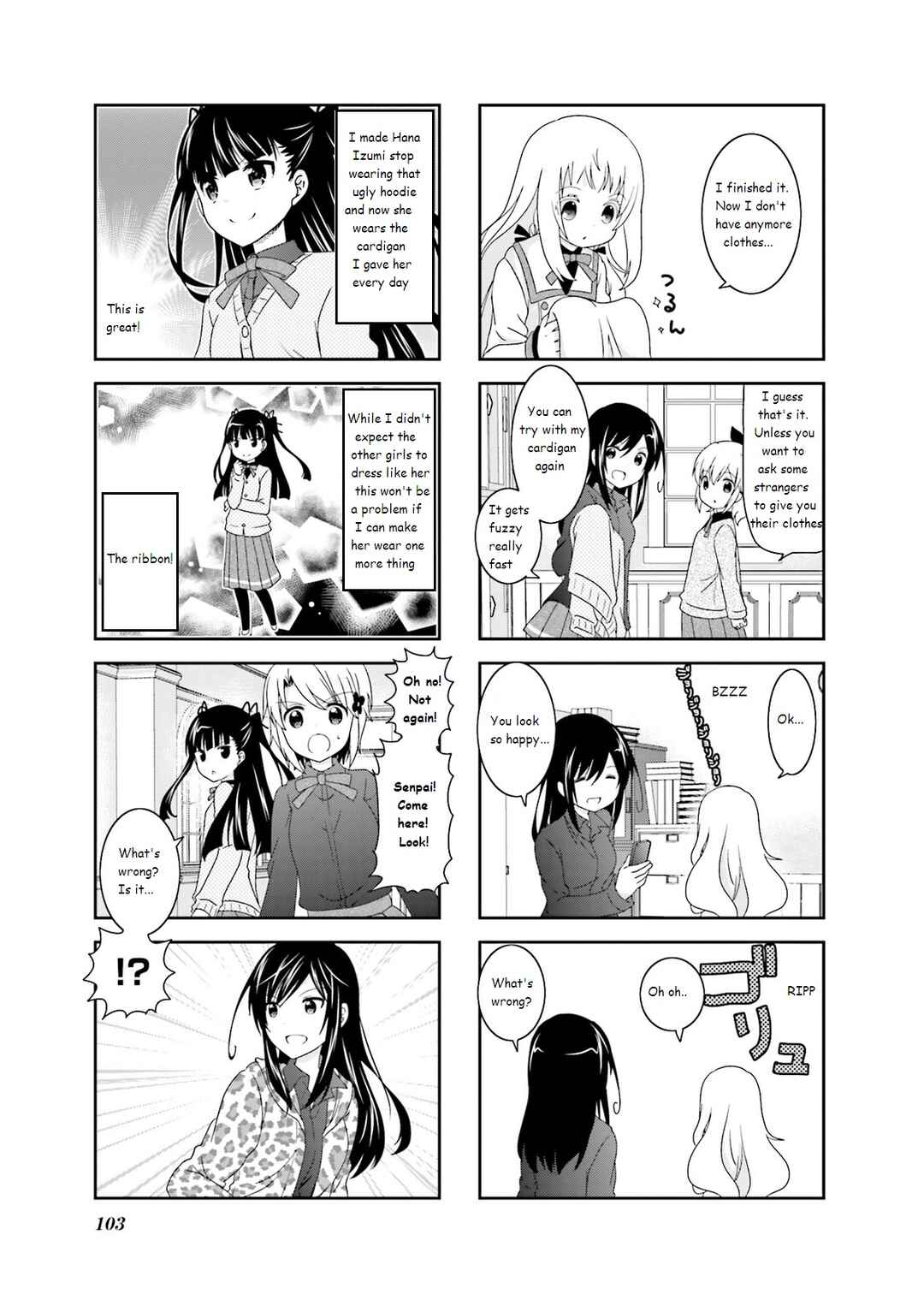 Page 5 Chapter 46 Ichigo no Haitta Soda-sui
