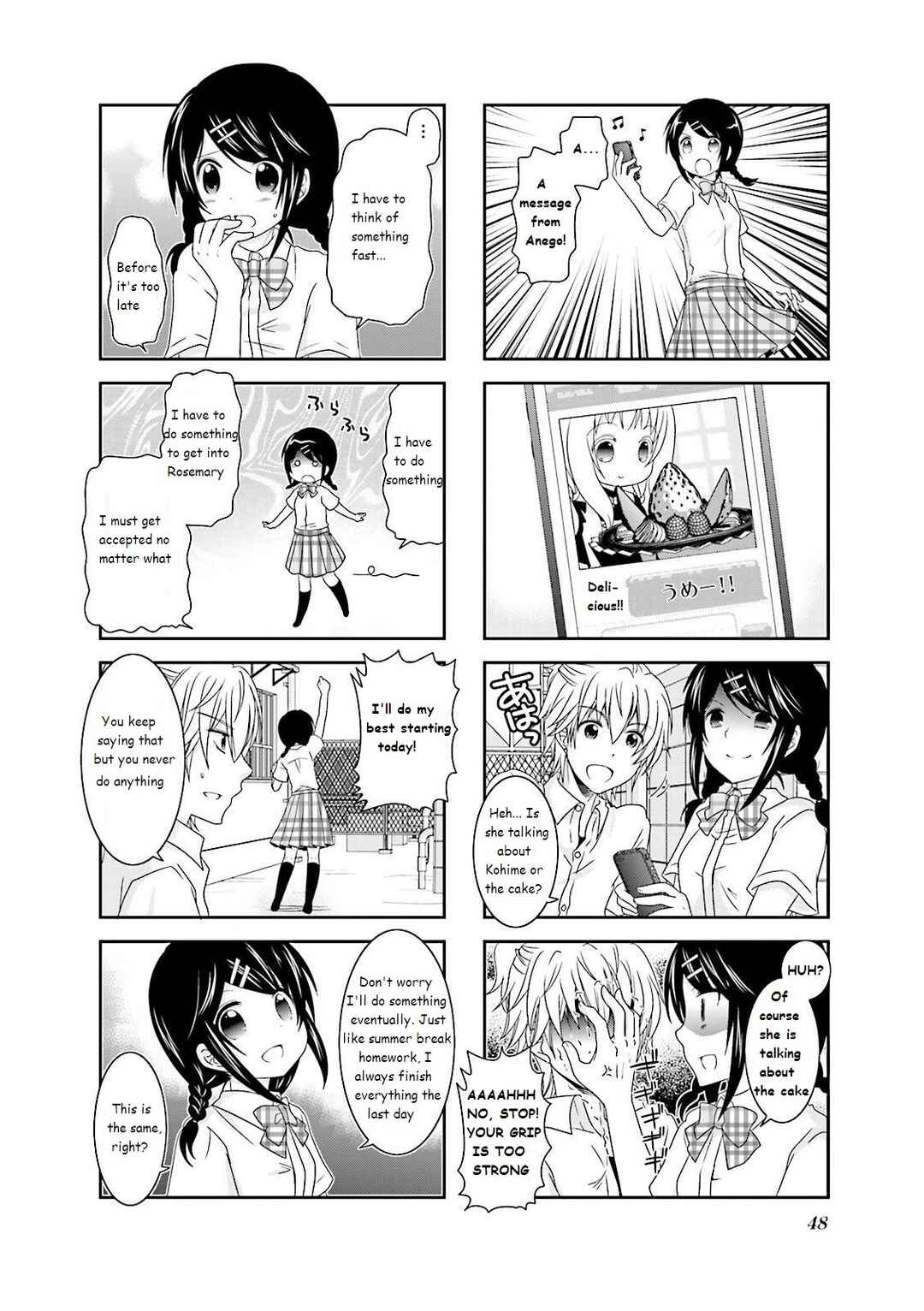 Page 2 Chapter 22 Ichigo no Haitta Soda-sui