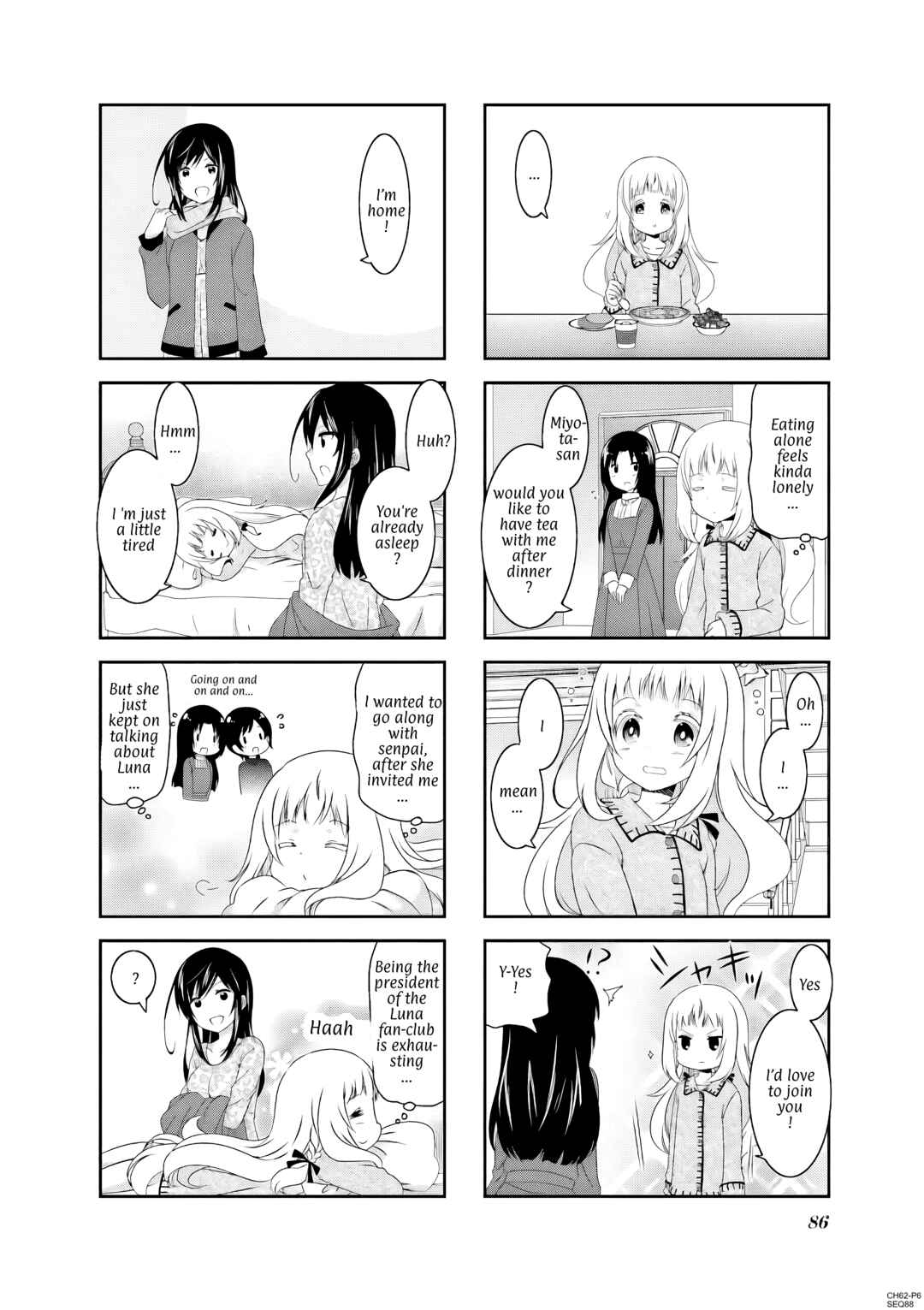 Page 6 Chapter 62 Ichigo no Haitta Soda-sui