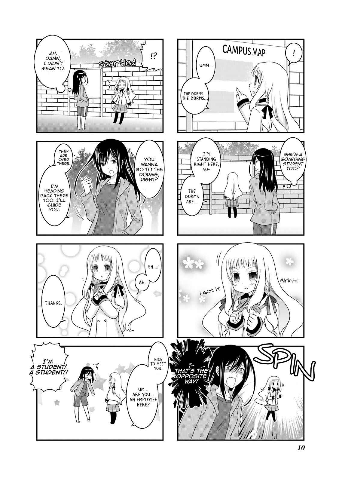 Page 5 Chapter 2 Ichigo no Haitta Soda-sui