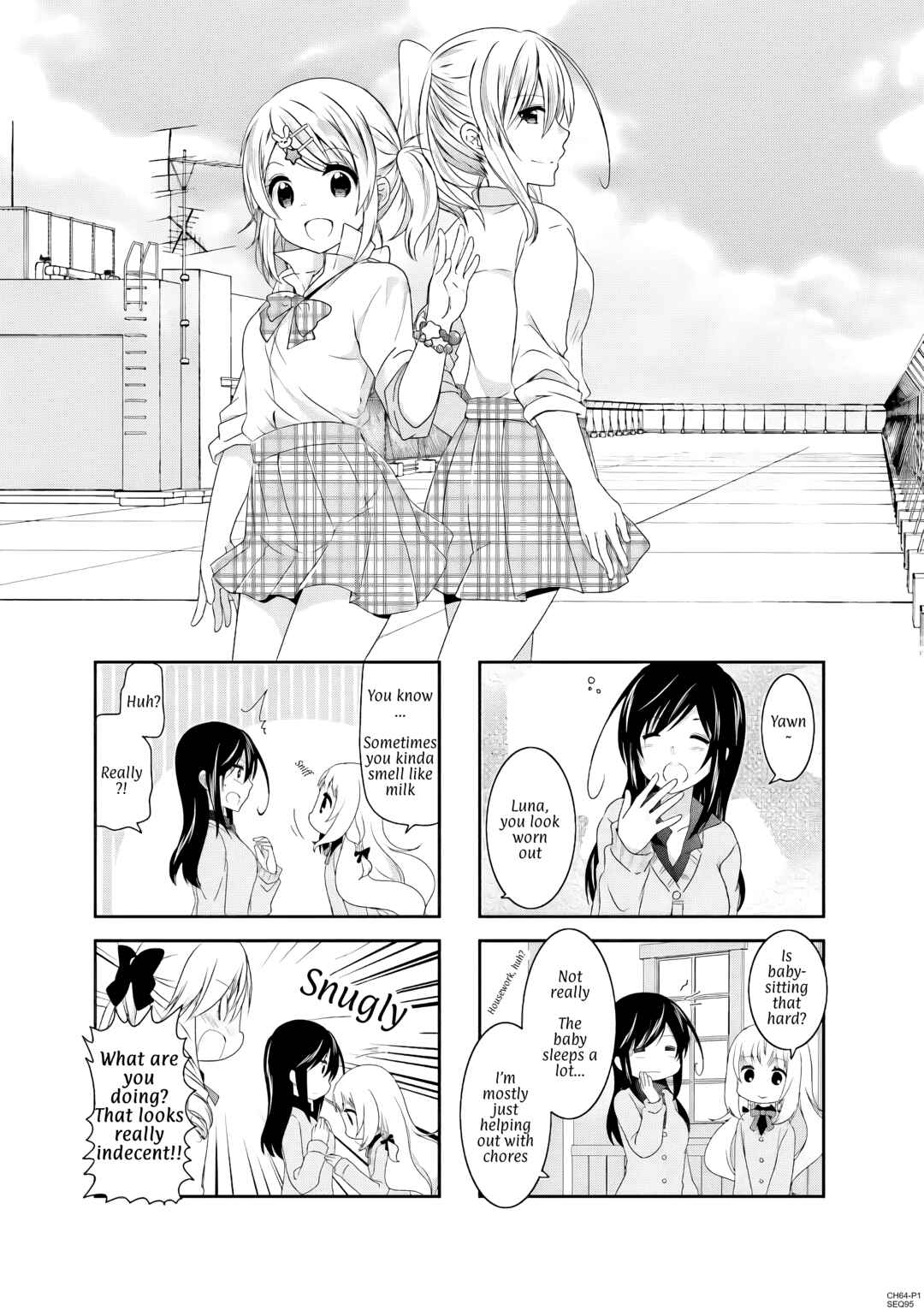 Page 1 Chapter 64 Ichigo no Haitta Soda-sui