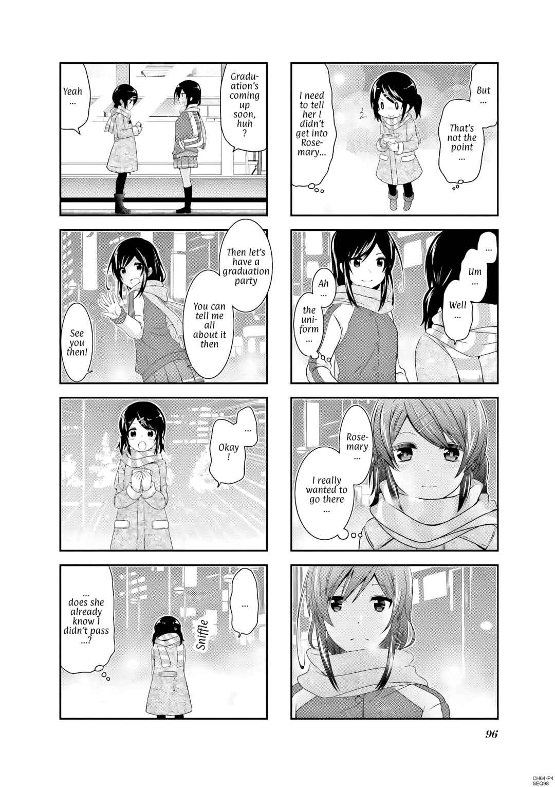 Page 4 Chapter 64 Ichigo no Haitta Soda-sui