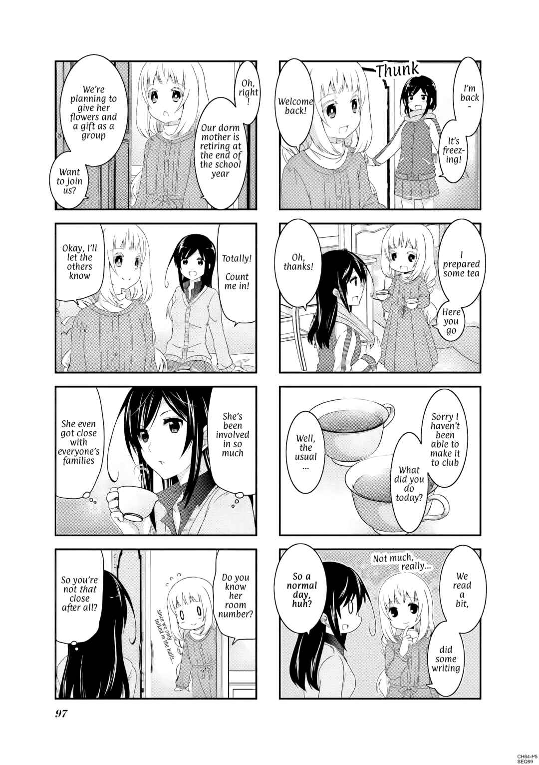 Page 5 Chapter 64 Ichigo no Haitta Soda-sui