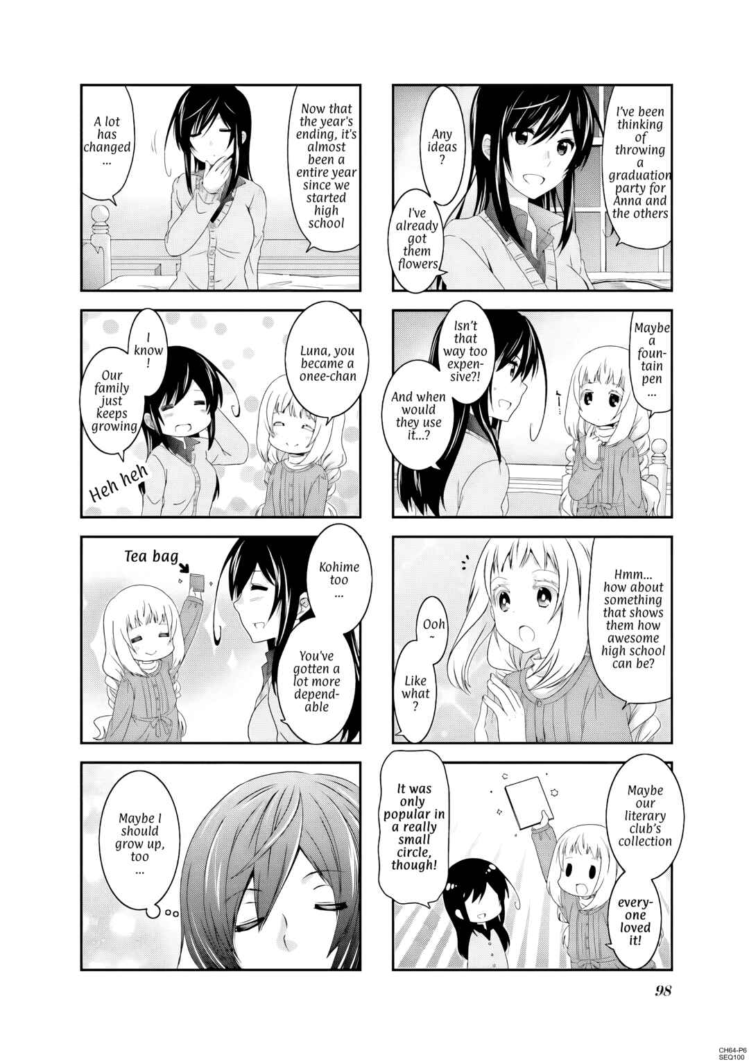 Page 6 Chapter 64 Ichigo no Haitta Soda-sui