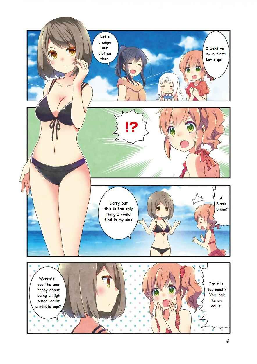 Page 6 Chapter 49 Ichigo no Haitta Soda-sui