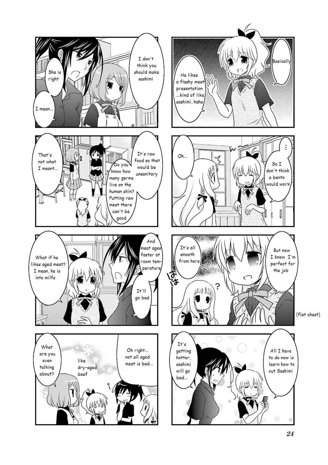 Page 2 Chapter 18 Ichigo no Haitta Soda-sui