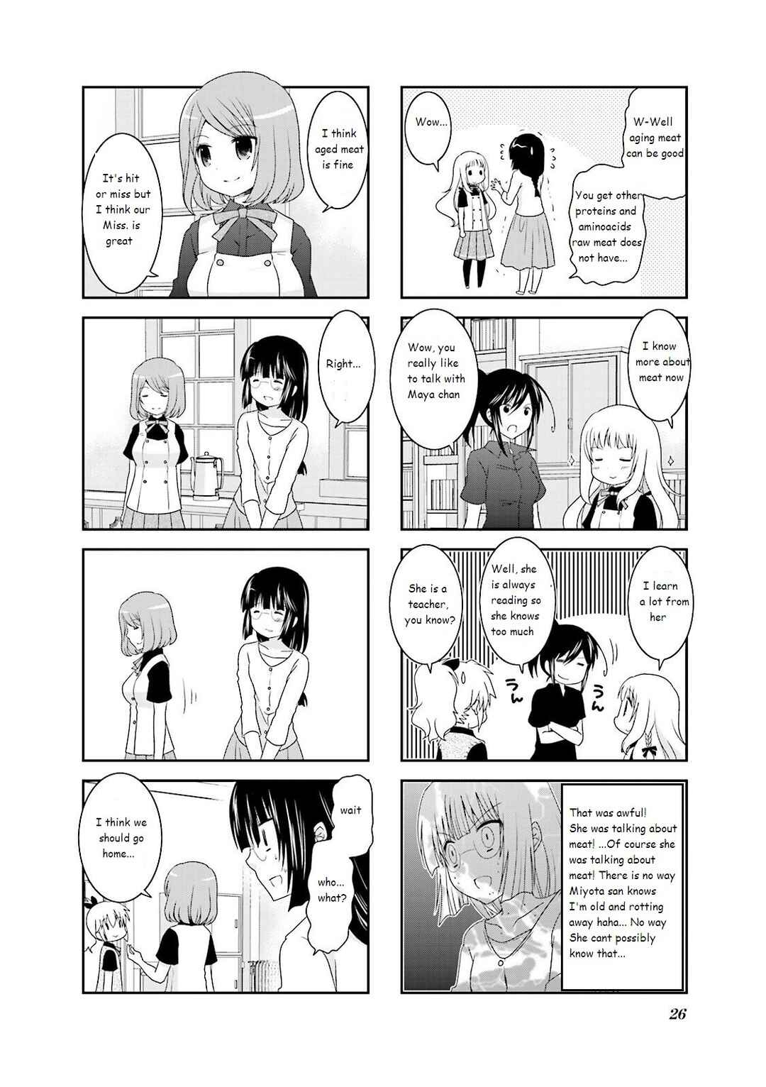 Page 4 Chapter 18 Ichigo no Haitta Soda-sui