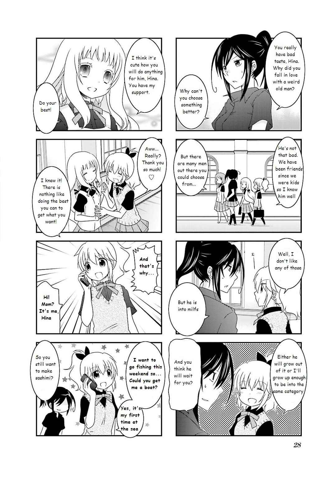 Page 6 Chapter 18 Ichigo no Haitta Soda-sui