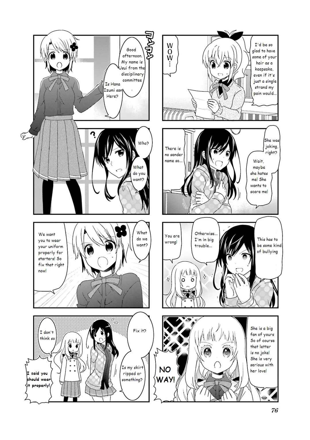 Page 2 Chapter 42 Ichigo no Haitta Soda-sui