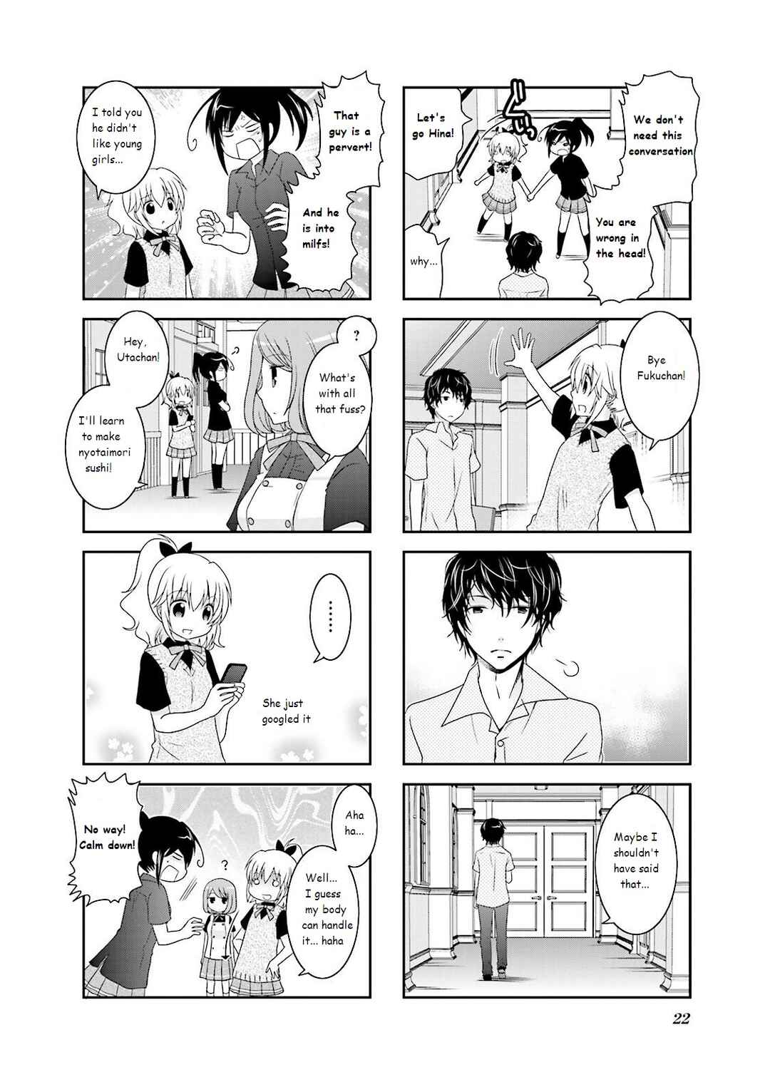 Page 6 Chapter 17 Ichigo no Haitta Soda-sui