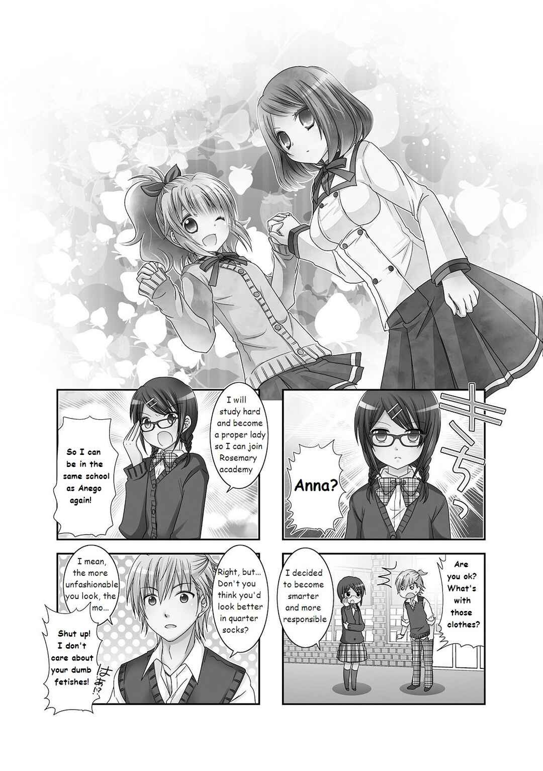 Page 1 Chapter 10 Ichigo no Haitta Soda-sui