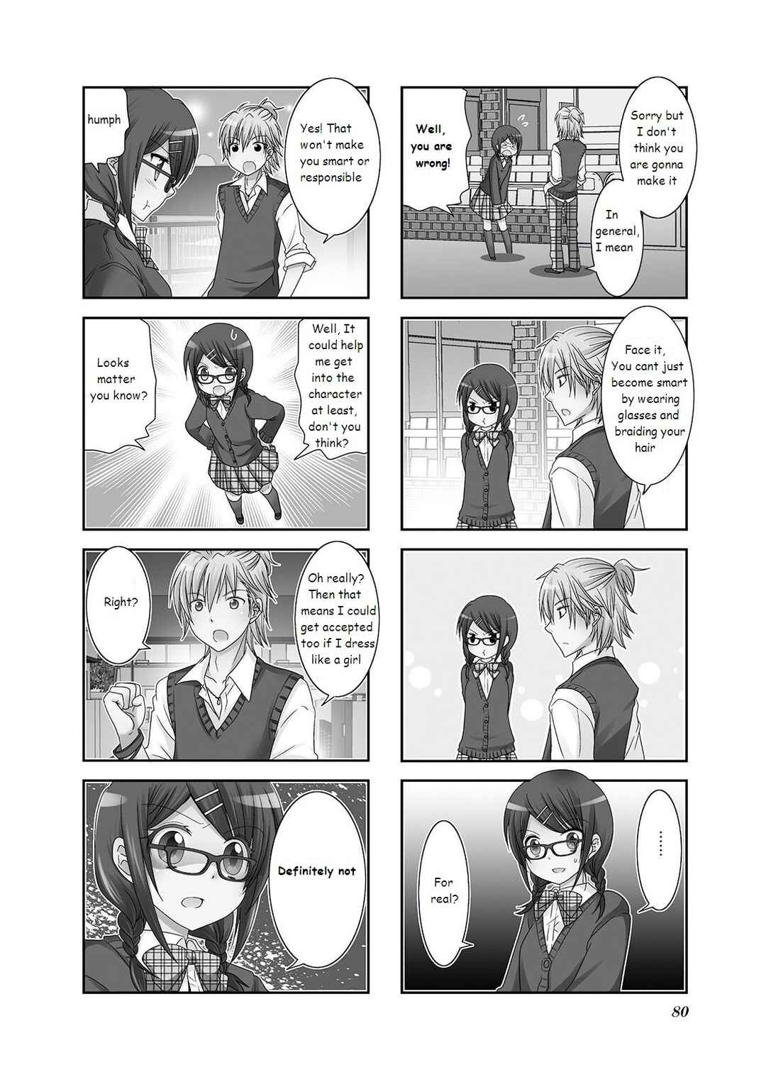 Page 2 Chapter 10 Ichigo no Haitta Soda-sui