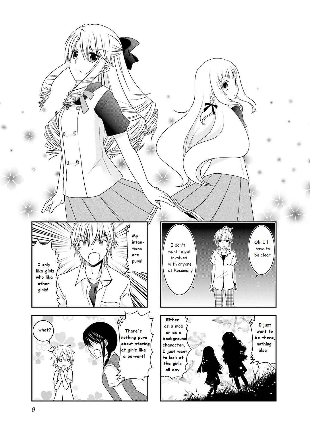 Page 1 Chapter 16 Ichigo no Haitta Soda-sui