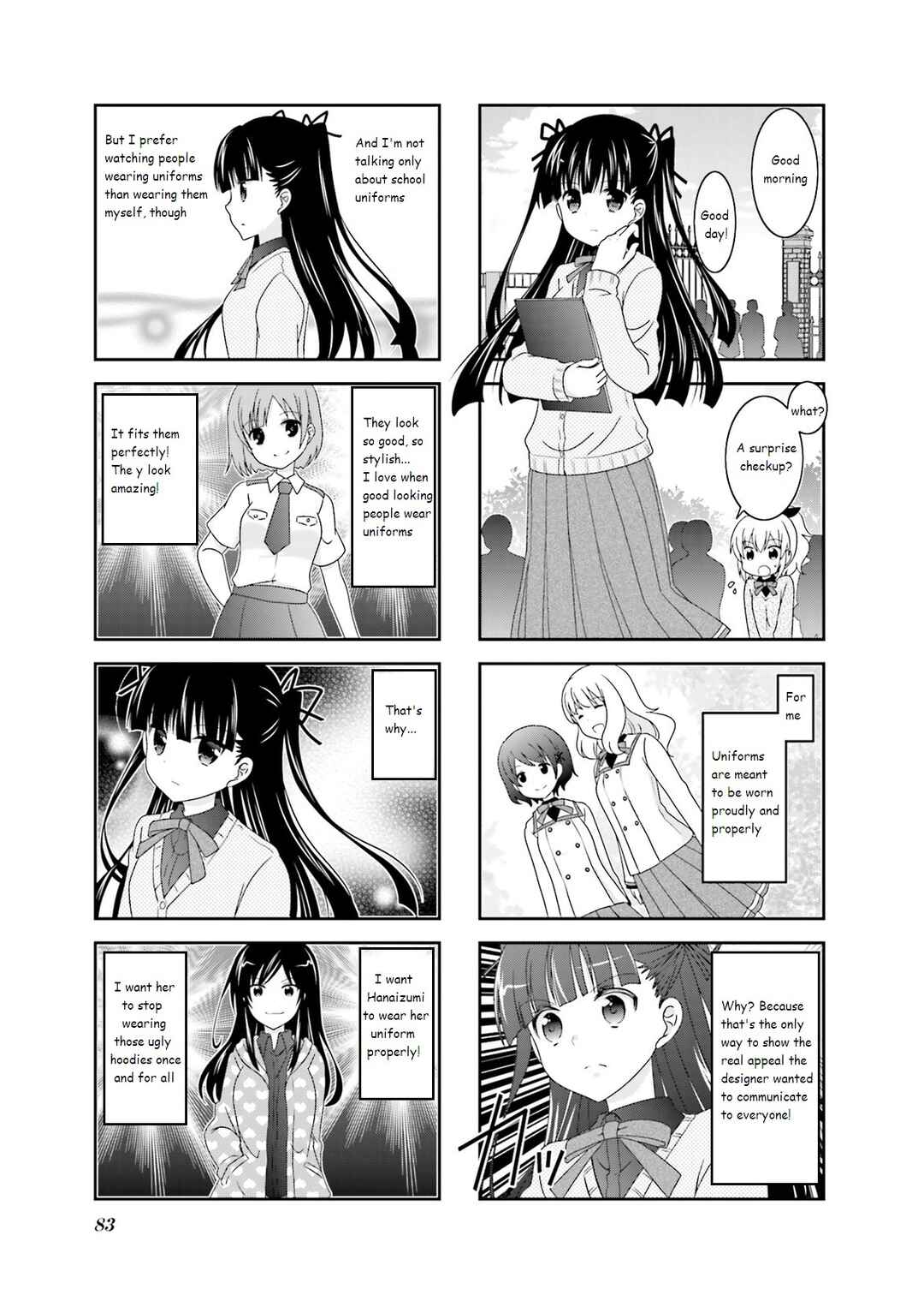 Page 3 Chapter 43 Ichigo no Haitta Soda-sui