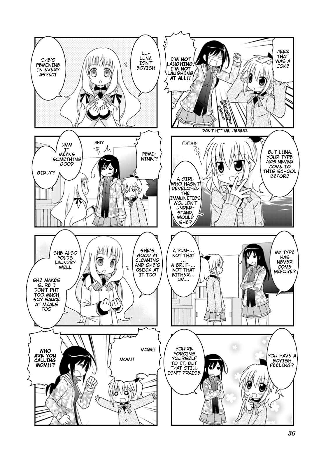 Page 4 Chapter 4 Ichigo no Haitta Soda-sui