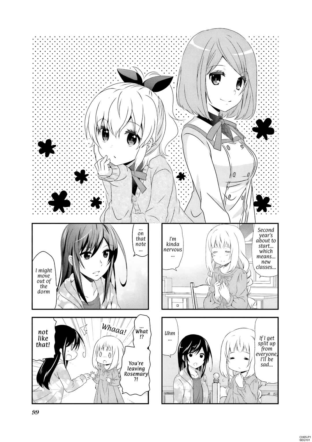Page 1 Chapter 65 Ichigo no Haitta Soda-sui
