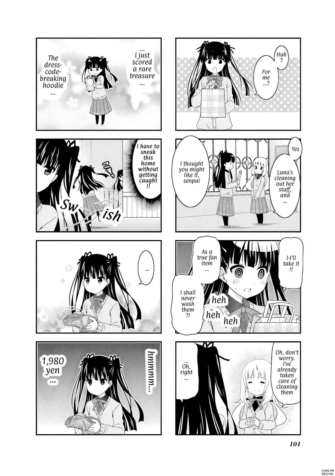 Page 6 Chapter 65 Ichigo no Haitta Soda-sui