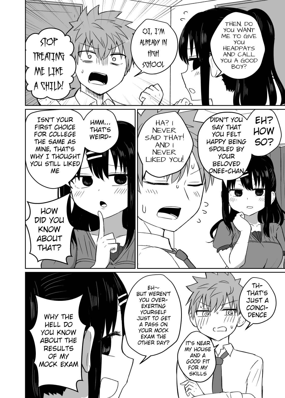 Page 2 Chapter Unknown_6100 Kinjo ni Sunderu Otokonoko o Miru Me ga Kawatte Shimatta o Neechan no Hanashi