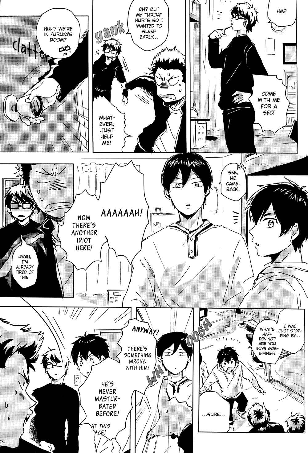 Page 11 Chapter Unknown_0328 Diamond no Ace - G (Doujinshi)