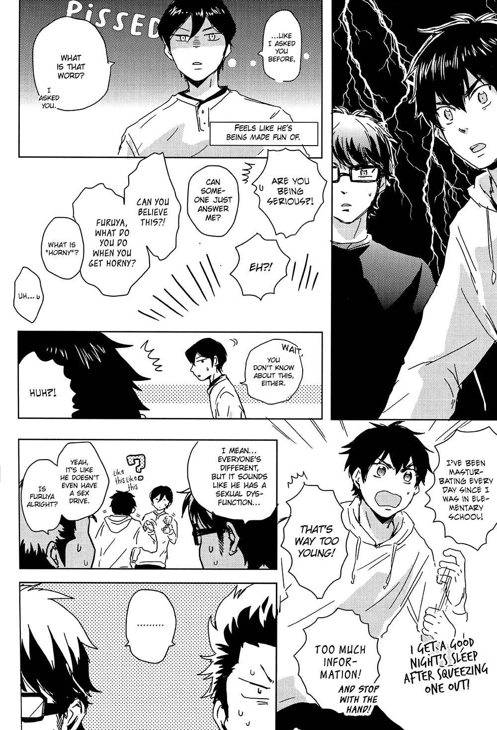 Page 12 Chapter Unknown_0328 Diamond no Ace - G (Doujinshi)
