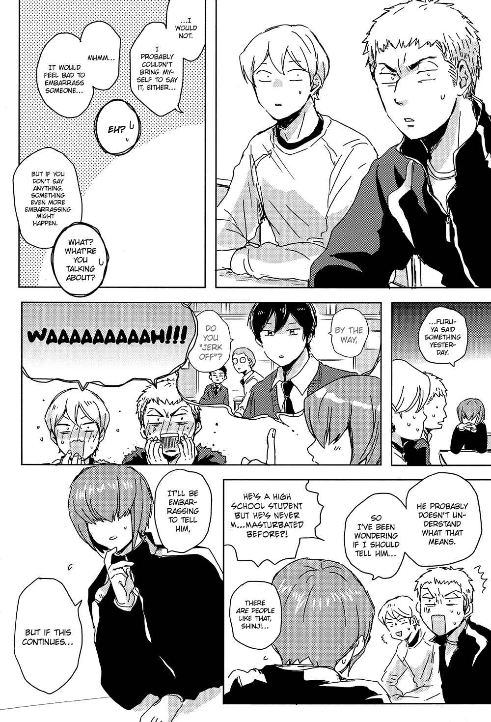 Page 8 Chapter Unknown_0328 Diamond no Ace - G (Doujinshi)