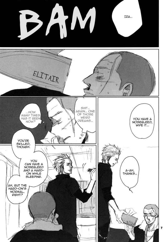 Page 8 Chapter Unknown_2da4 Crows Zero - Moso de Soro (Doujinshi)
