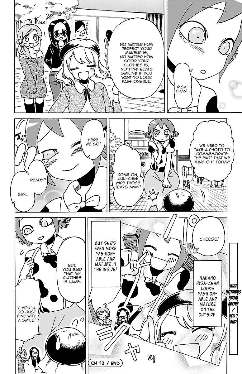 Page 13 Chapter 13 Kuu Intrudes From Above