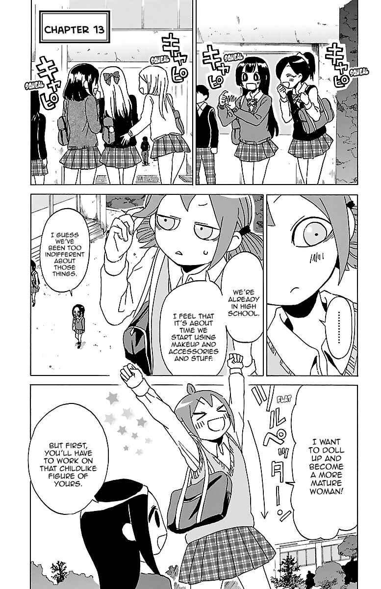 Page 2 Chapter 13 Kuu Intrudes From Above