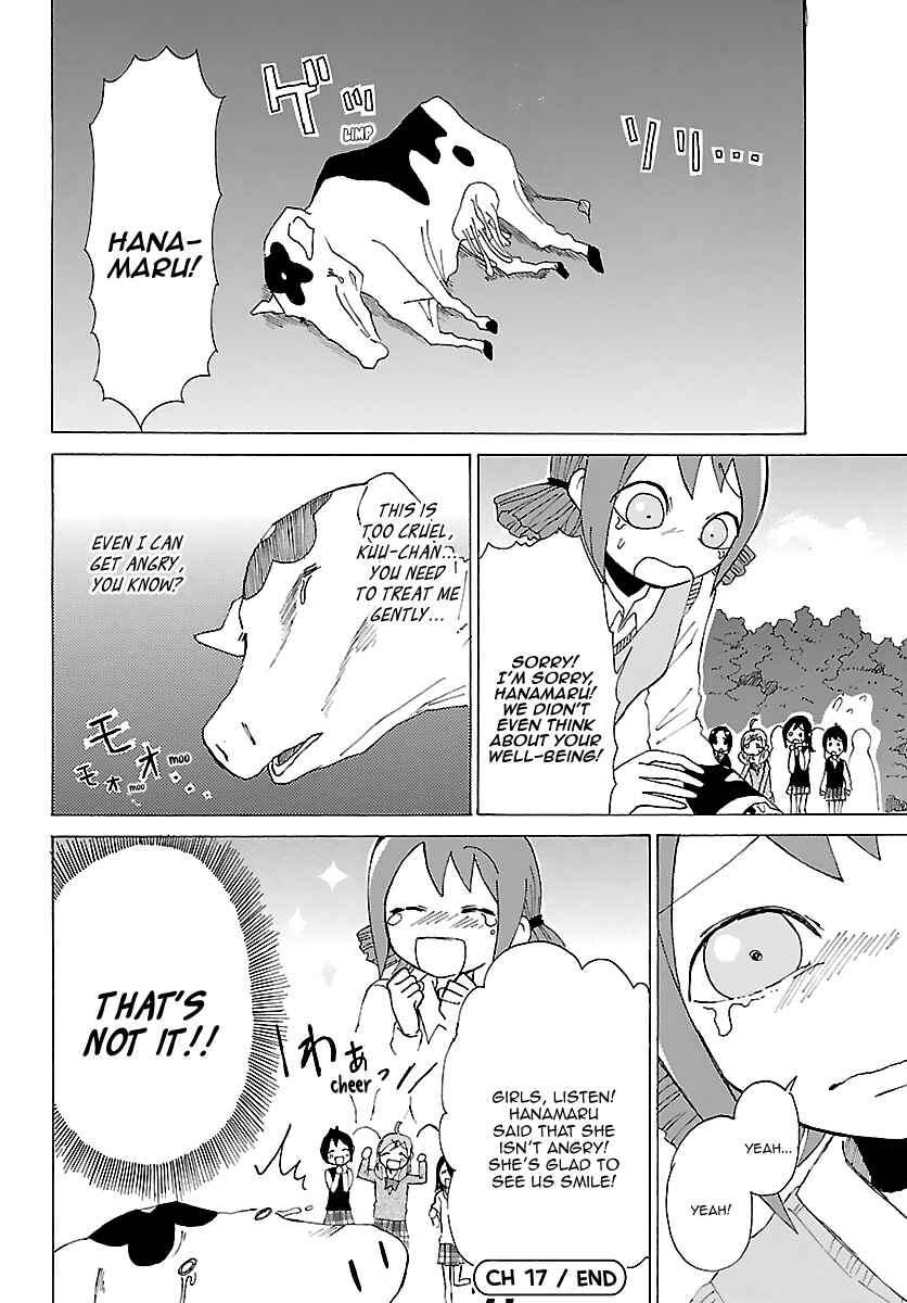 Page 13 Chapter 17 Kuu Intrudes From Above