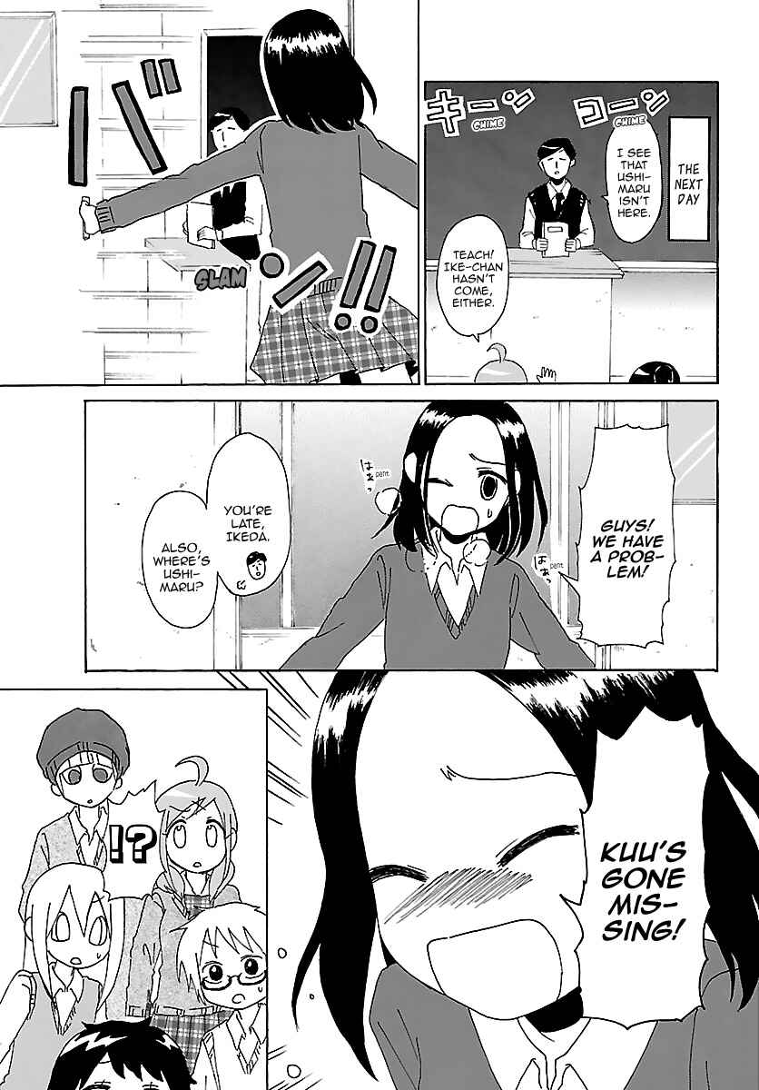 Page 8 Chapter 22 Kuu Intrudes From Above