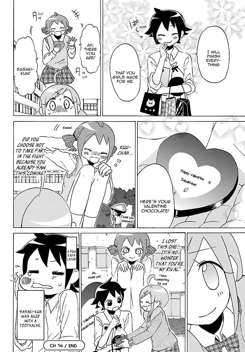 Page 16 Chapter 14 Kuu Intrudes From Above