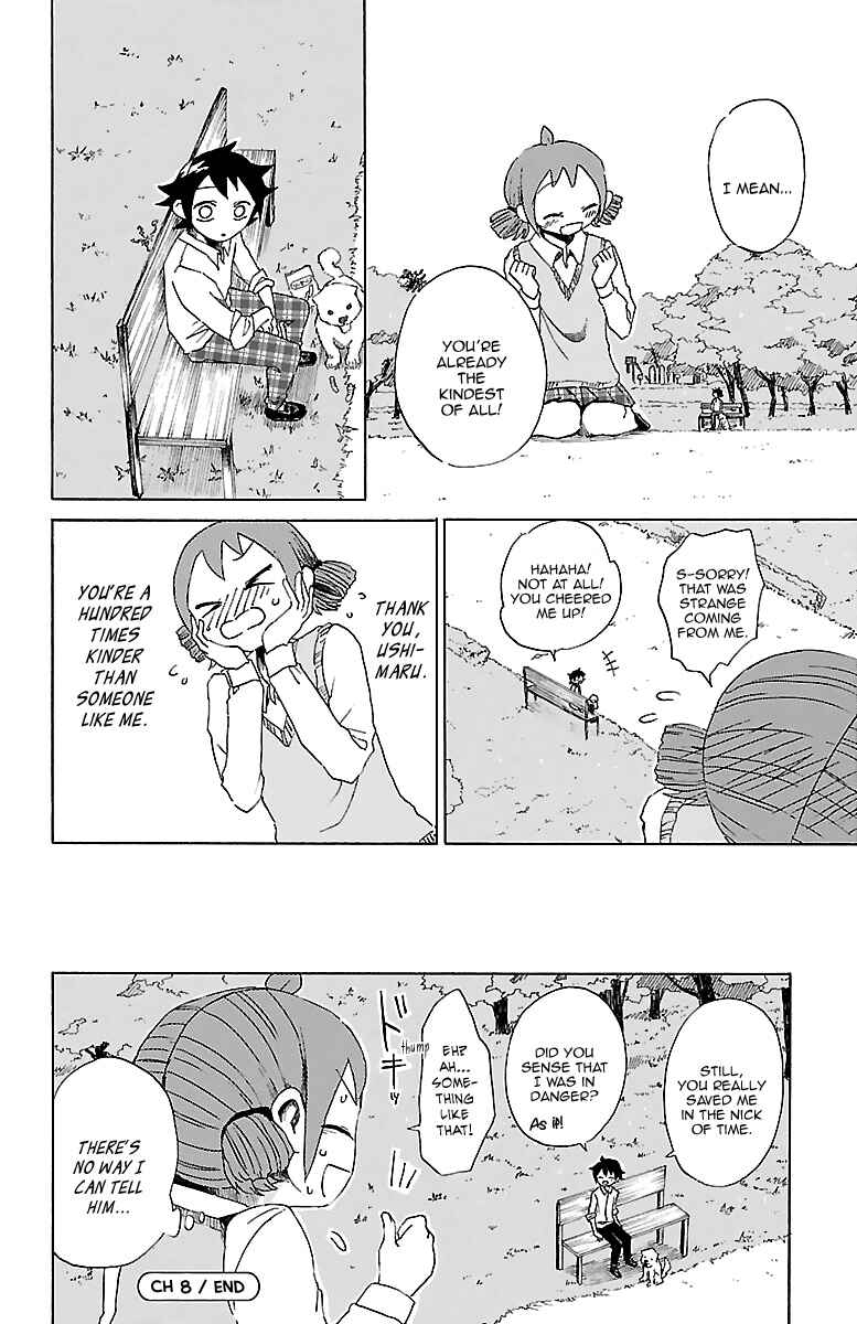 Page 13 Chapter 8 Kuu Intrudes From Above