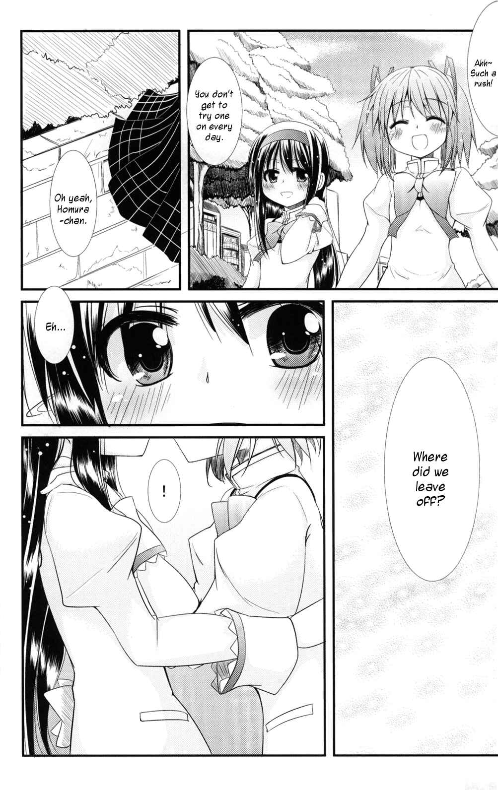 Page 12 Chapter Unknown_bd6d Mahou Shoujo Madoka★Magica - MHholic (Doujinshi)