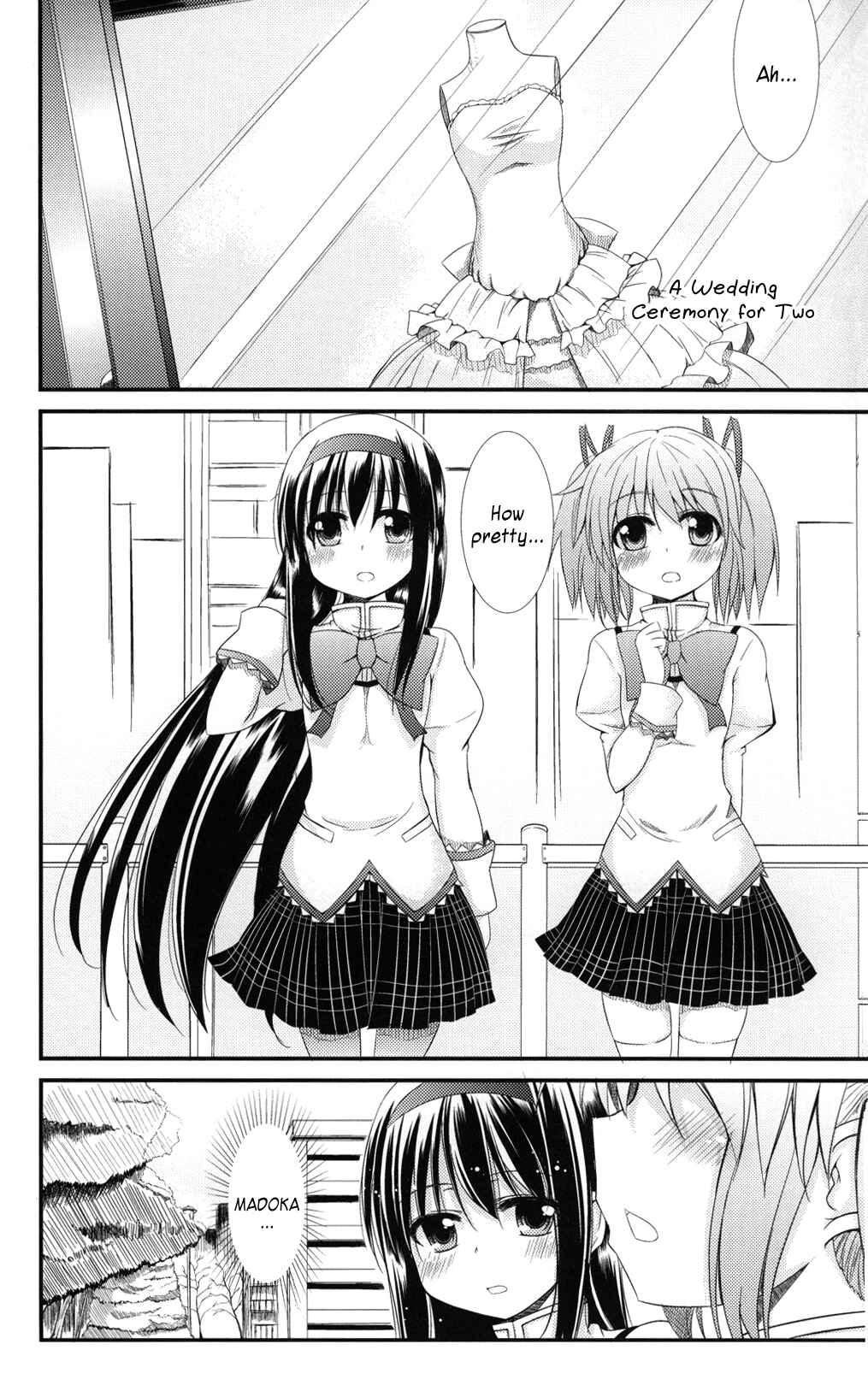 Page 4 Chapter Unknown_bd6d Mahou Shoujo Madoka★Magica - MHholic (Doujinshi)