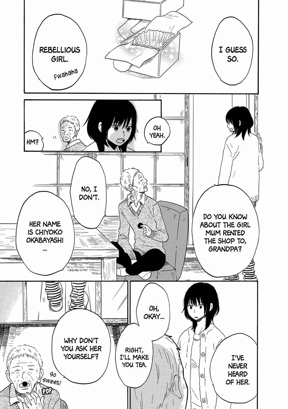 Page 10 Chapter 4 Chiyoko Chocolate