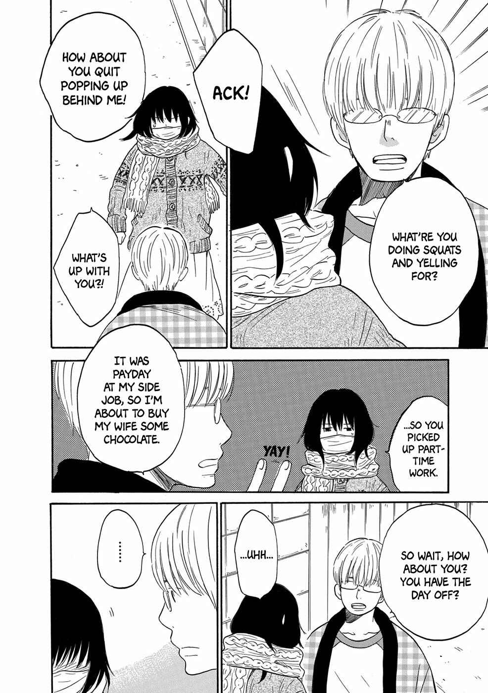 Page 13 Chapter 4 Chiyoko Chocolate