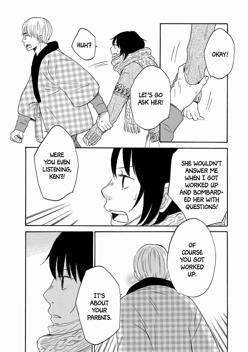 Page 15 Chapter 4 Chiyoko Chocolate