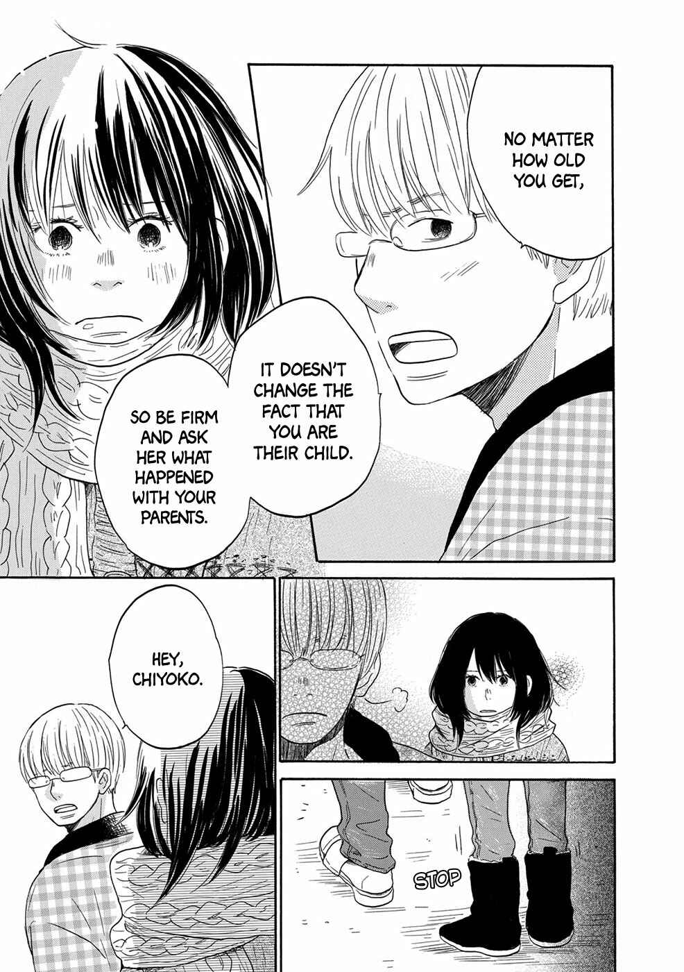 Page 16 Chapter 4 Chiyoko Chocolate