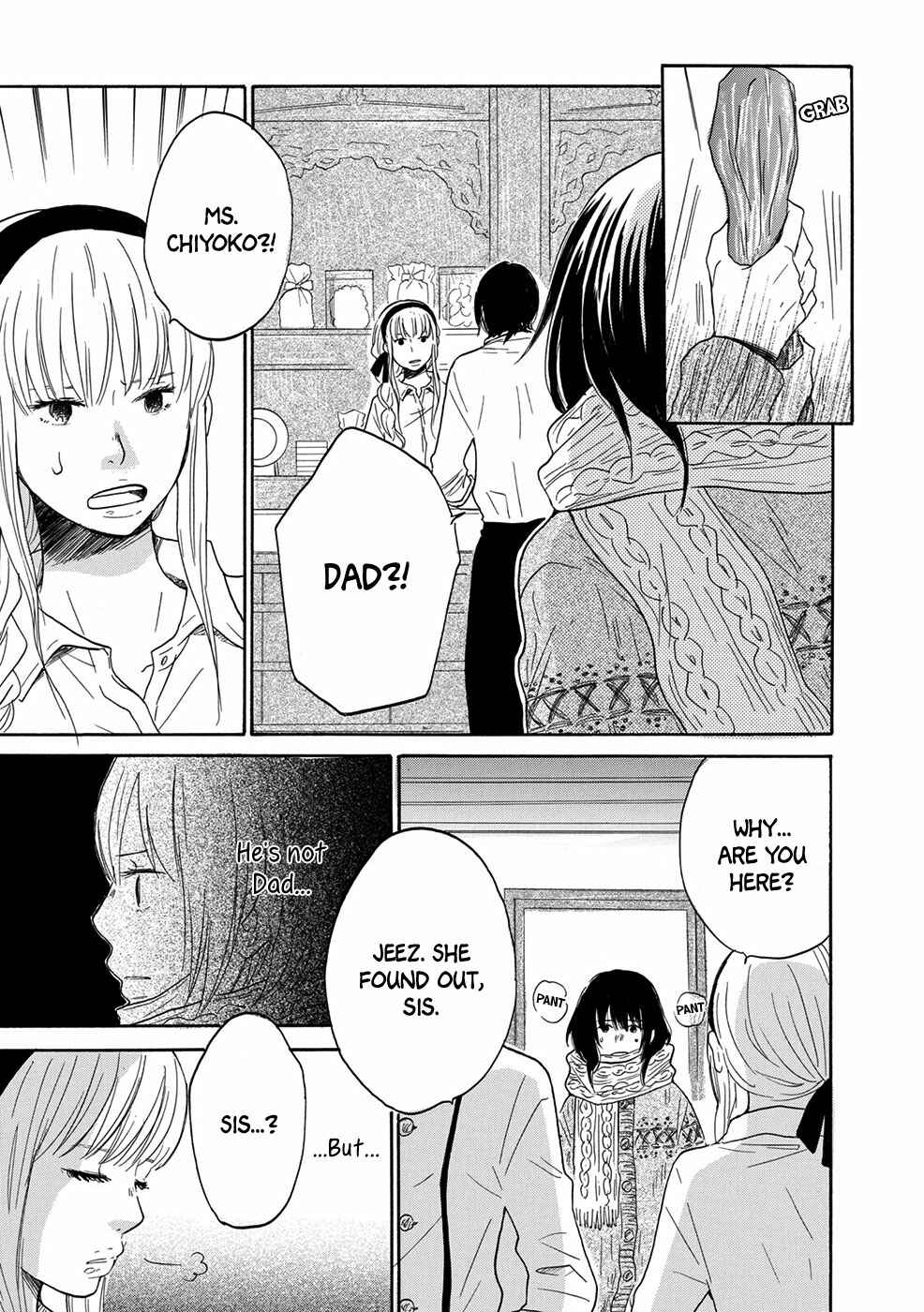 Page 18 Chapter 4 Chiyoko Chocolate