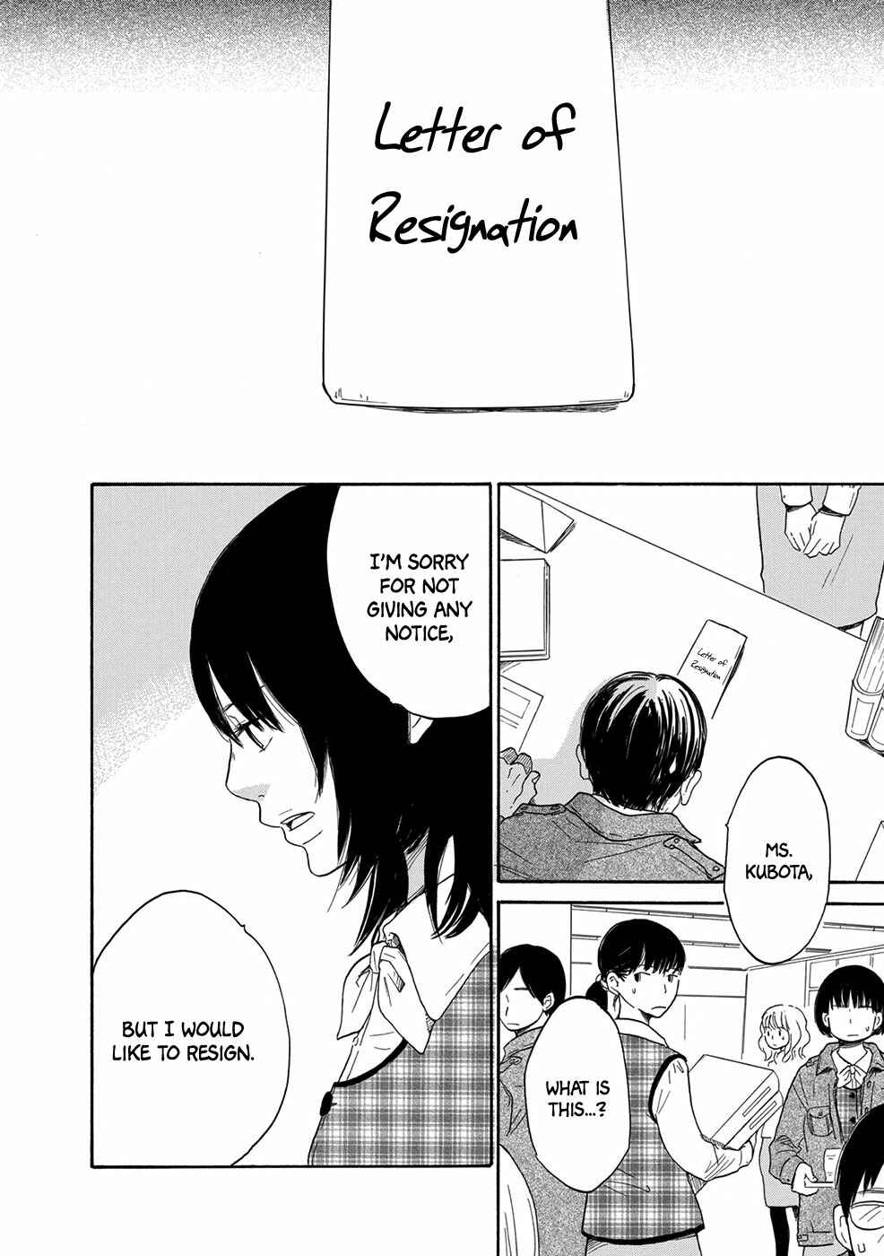 Page 3 Chapter 4 Chiyoko Chocolate