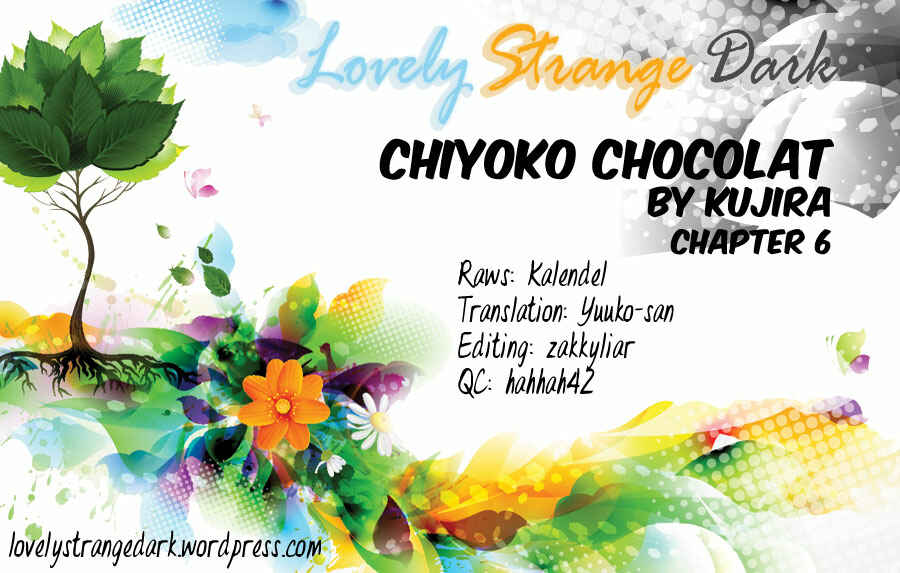 Page 1 Chapter 6 Chiyoko Chocolate