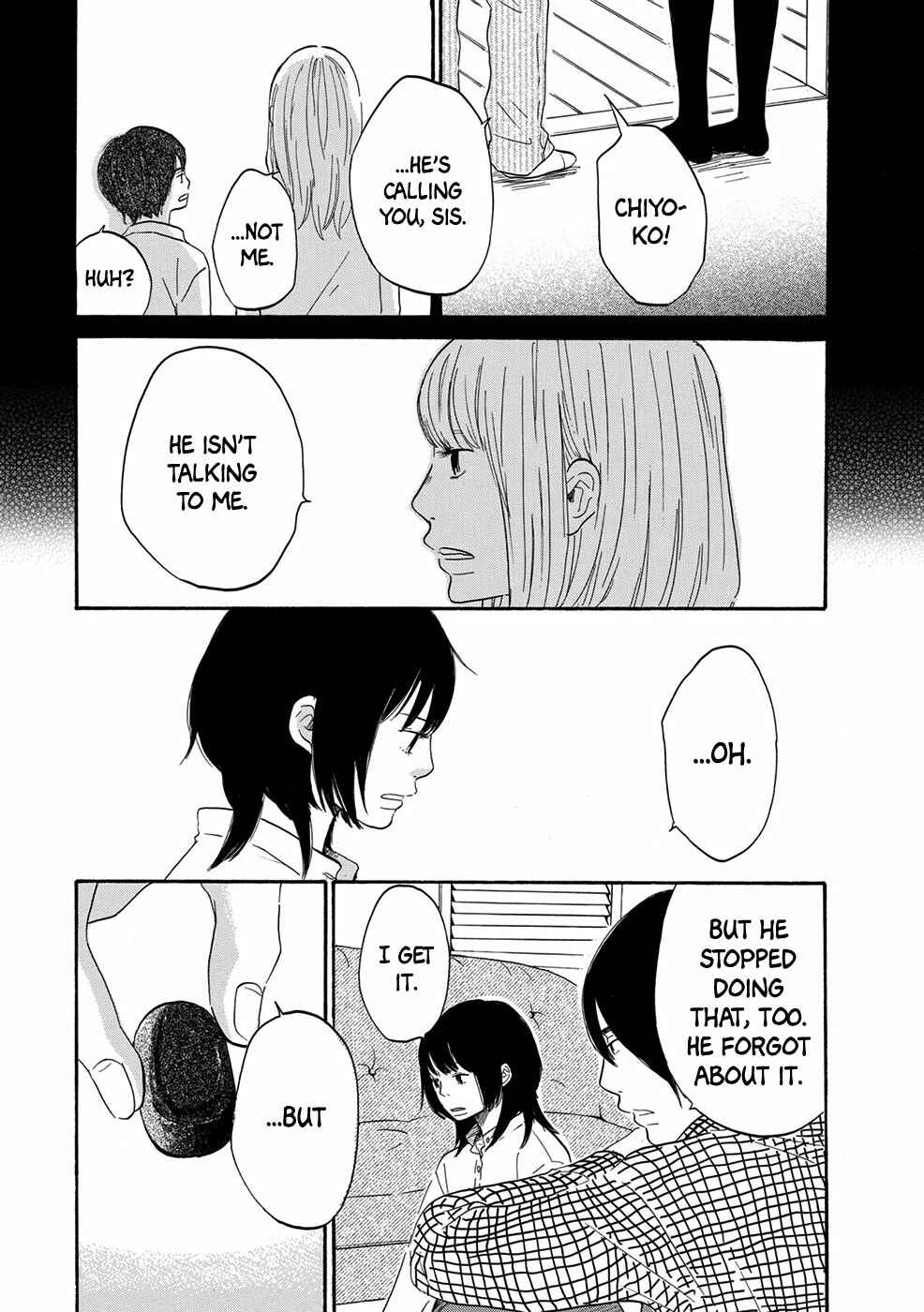 Page 12 Chapter 6 Chiyoko Chocolate