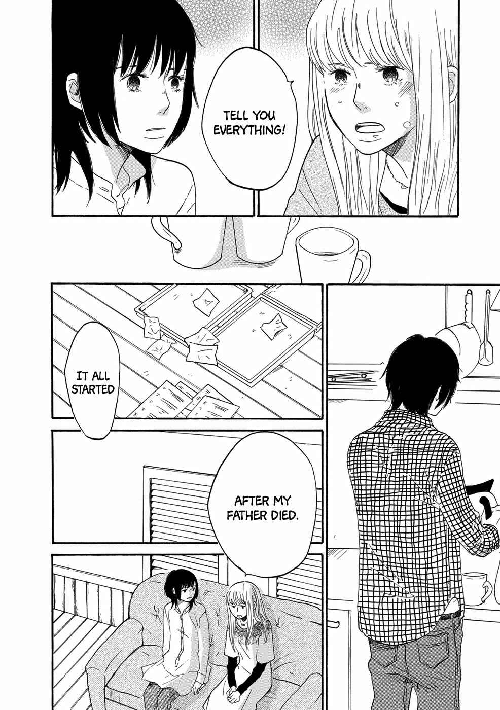 Page 18 Chapter 6 Chiyoko Chocolate