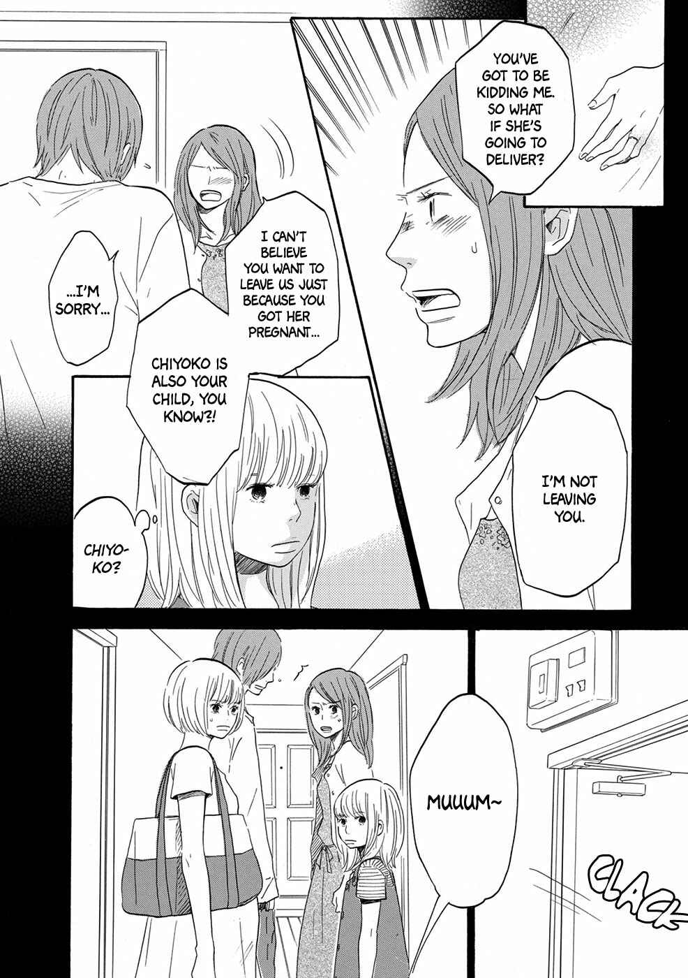 Page 22 Chapter 6 Chiyoko Chocolate
