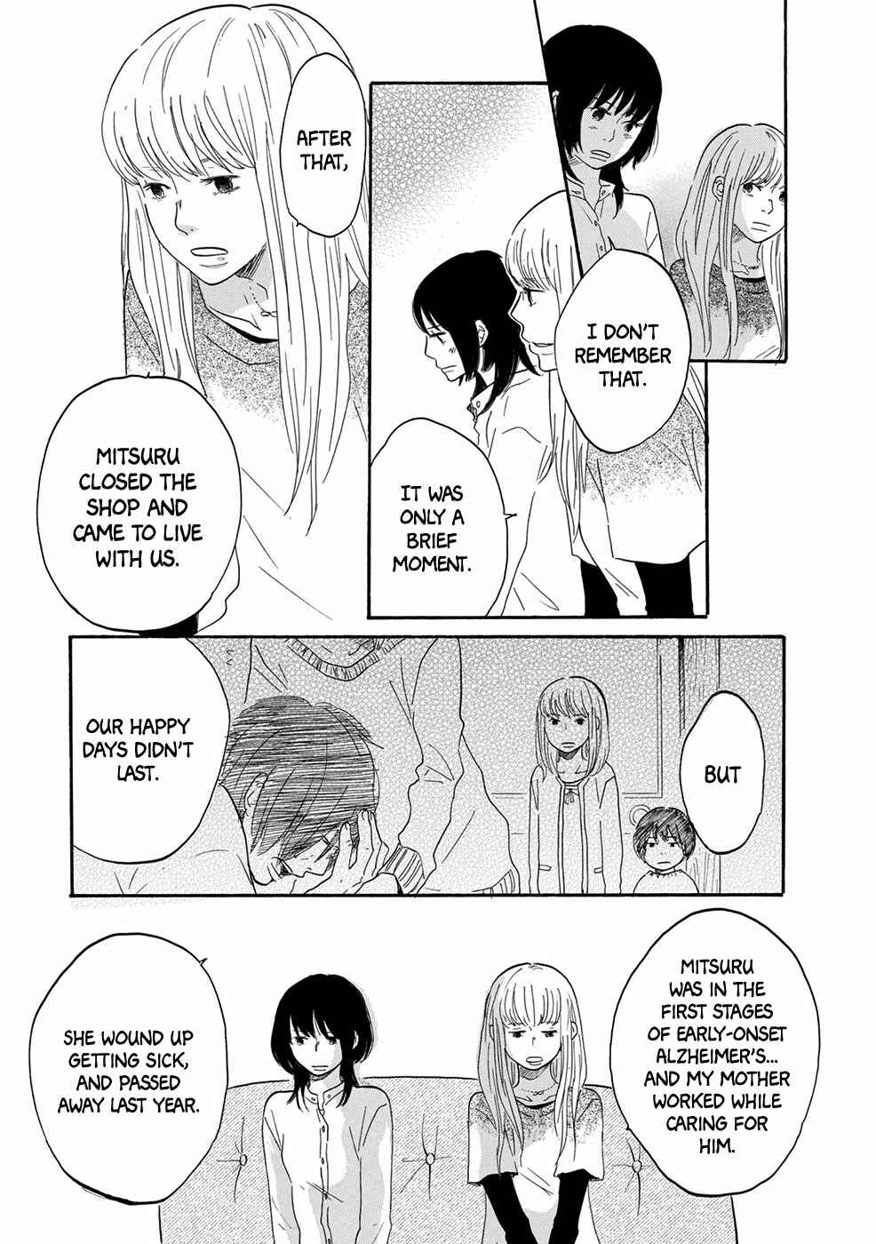 Page 25 Chapter 6 Chiyoko Chocolate