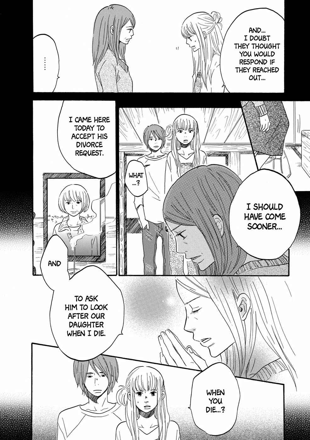 Page 28 Chapter 6 Chiyoko Chocolate